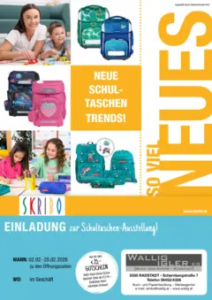 Entdecke - Skribo: Schulneuheiten ab 04.01.2026 gültig | Seite: 10 | Produkte: Rucksack, Kabel, USB