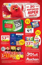 Gazetka 30 Lat Hipermarket Auchan Auchan &ndash; do 14.01.2026