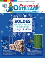 Provence Outillage SOLDES GRAND FROID PETITS PRIX &bull; JUSQU'&Agrave; -55% - au 03.02.2026