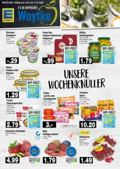 Edeka prospekt Hamburg	 ab 11.01.2026 gültig