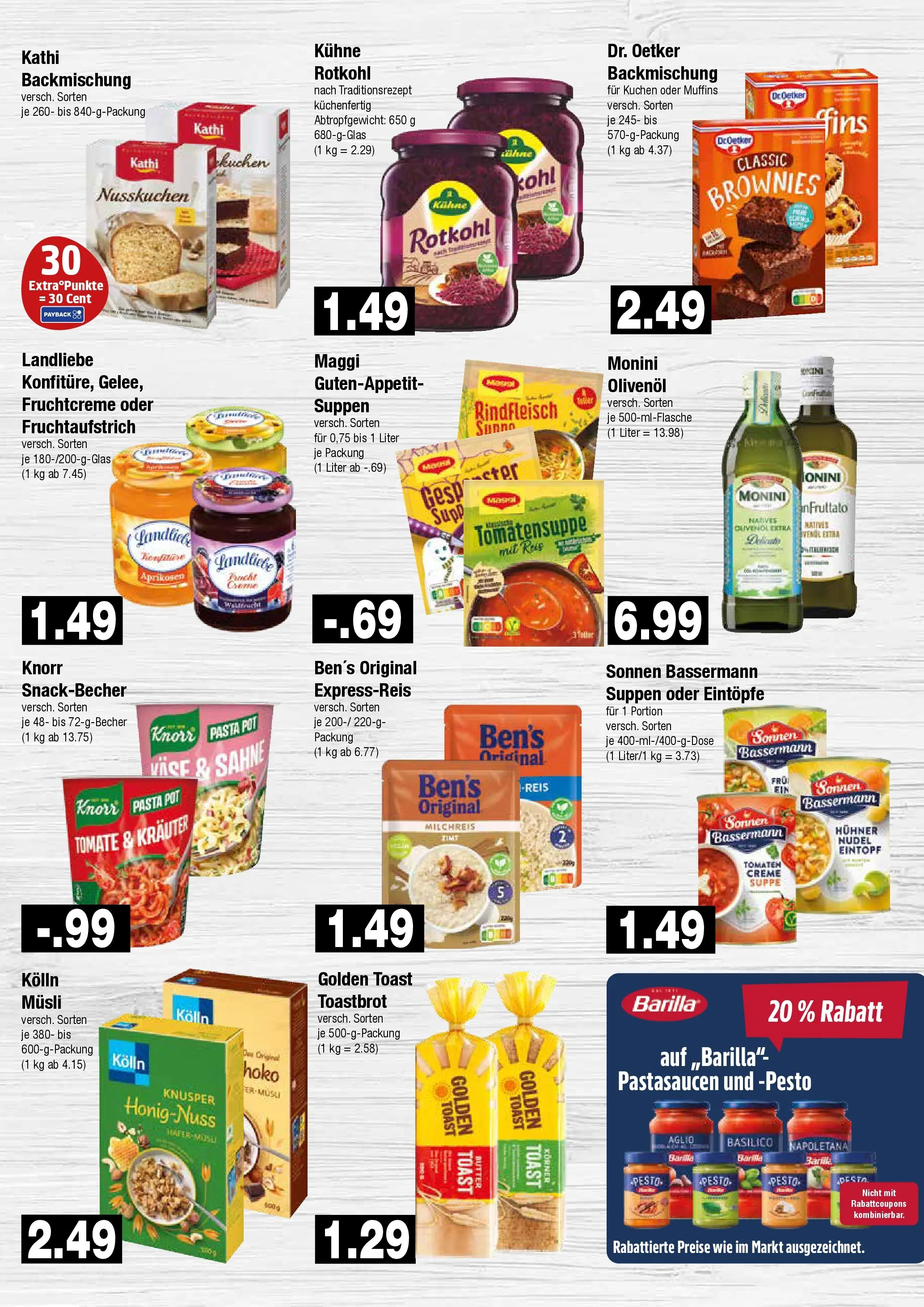 Edeka prospekt Hamburg	 (ab 11.01.2026) » Angebote Online | Seite: 5 | Produkte: Maggi, Toastbrot, Knorr, Sahne