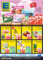 EDEKA Pigarew EDEKA: Wochenangebote - ab 12.01.2026