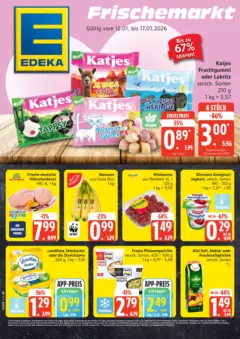 Edeka prospekt Schellhorn	 ab 11.01.2026 gültig