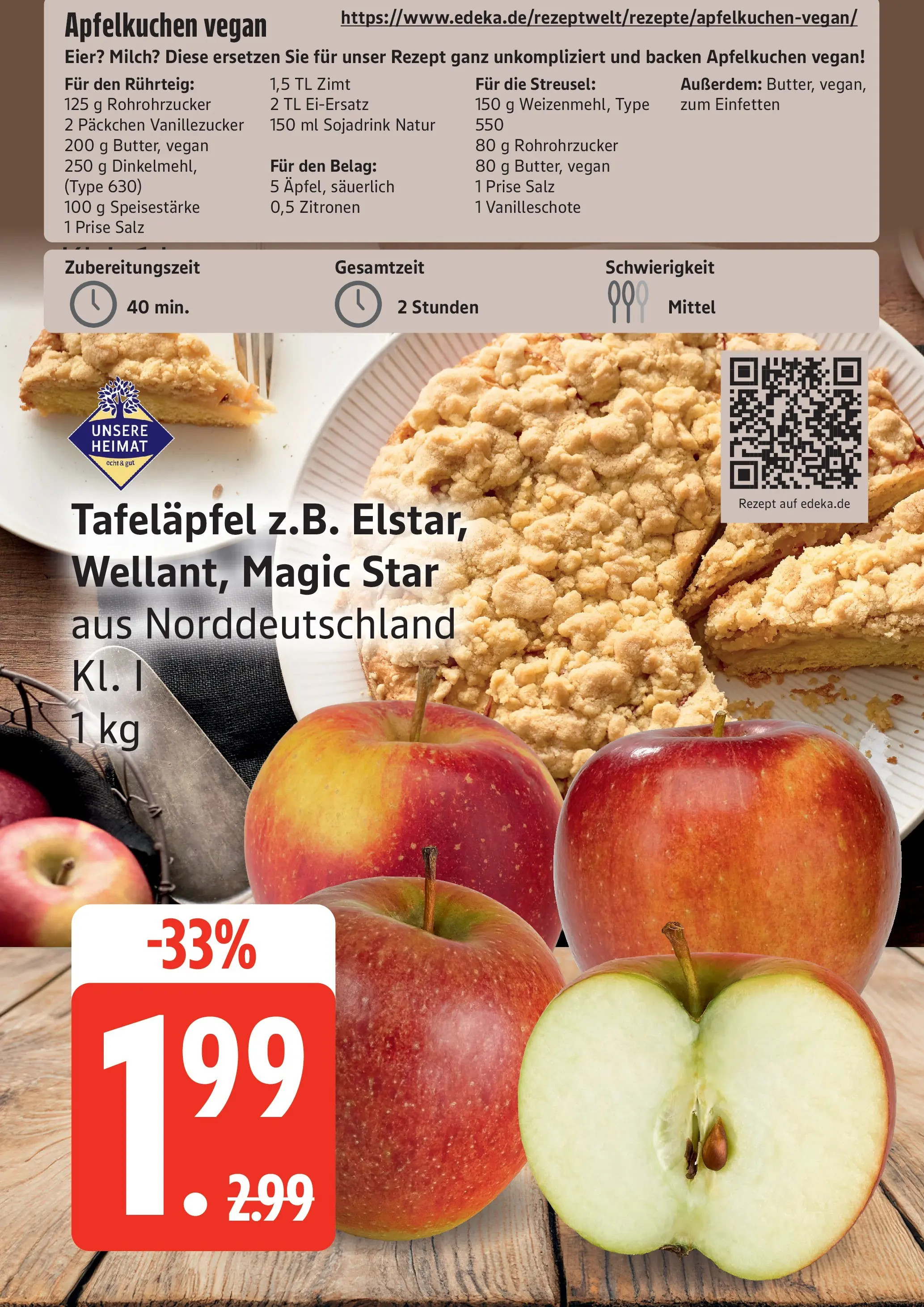 Edeka prospekt Hamburg	 (ab 11.01.2026) » Angebote Online | Seite: 8 | Produkte: Milch, Eier, Salz, Zitronen