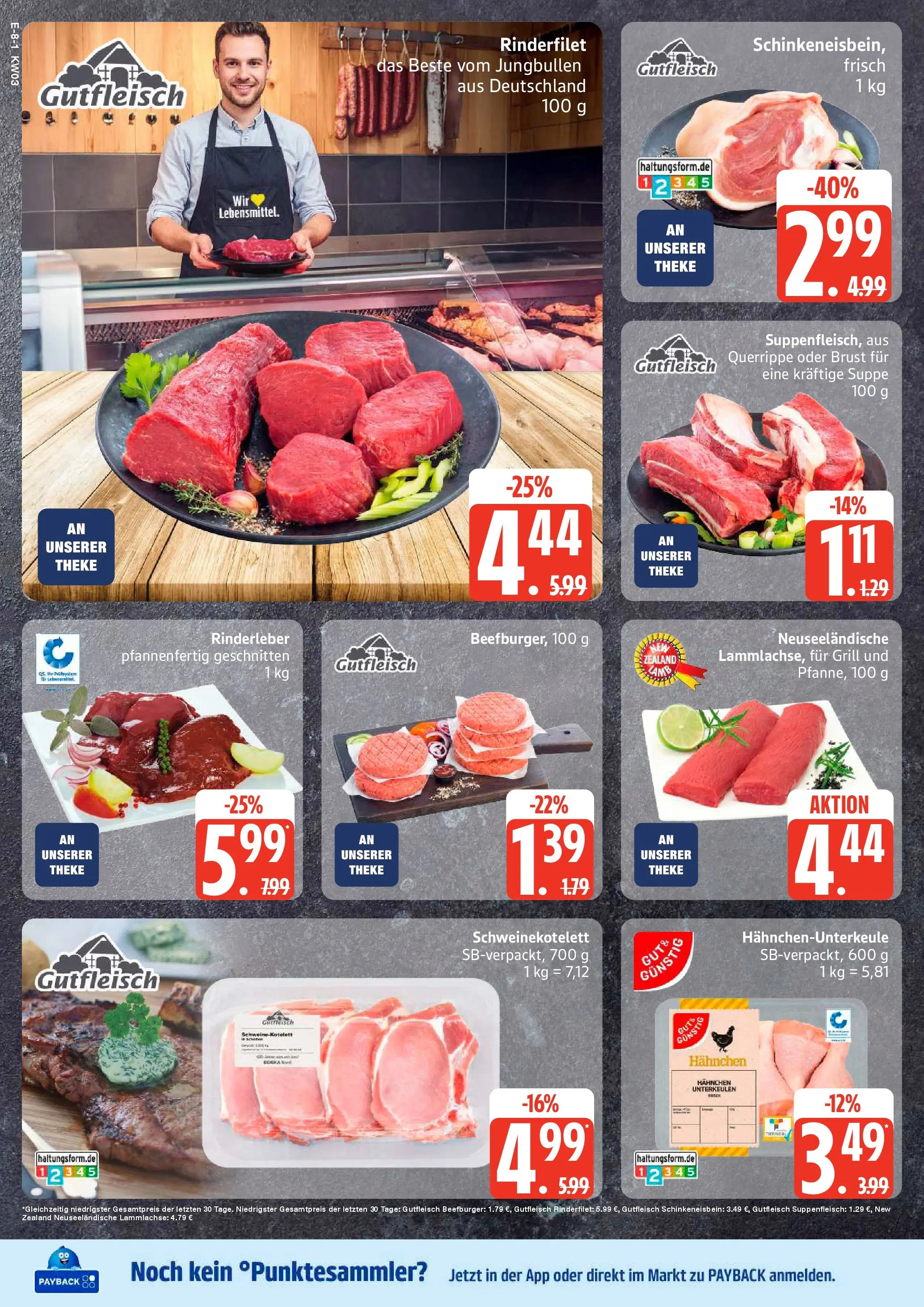 Edeka prospekt Hamburg	 (ab 11.01.2026) » Angebote Online | Seite: 10 | Produkte: Grill, Hahnchen, Theke, Suppenfleisch