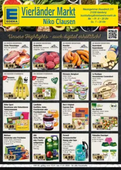Edeka prospekt Hamburg	 ab 11.01.2026 gültig