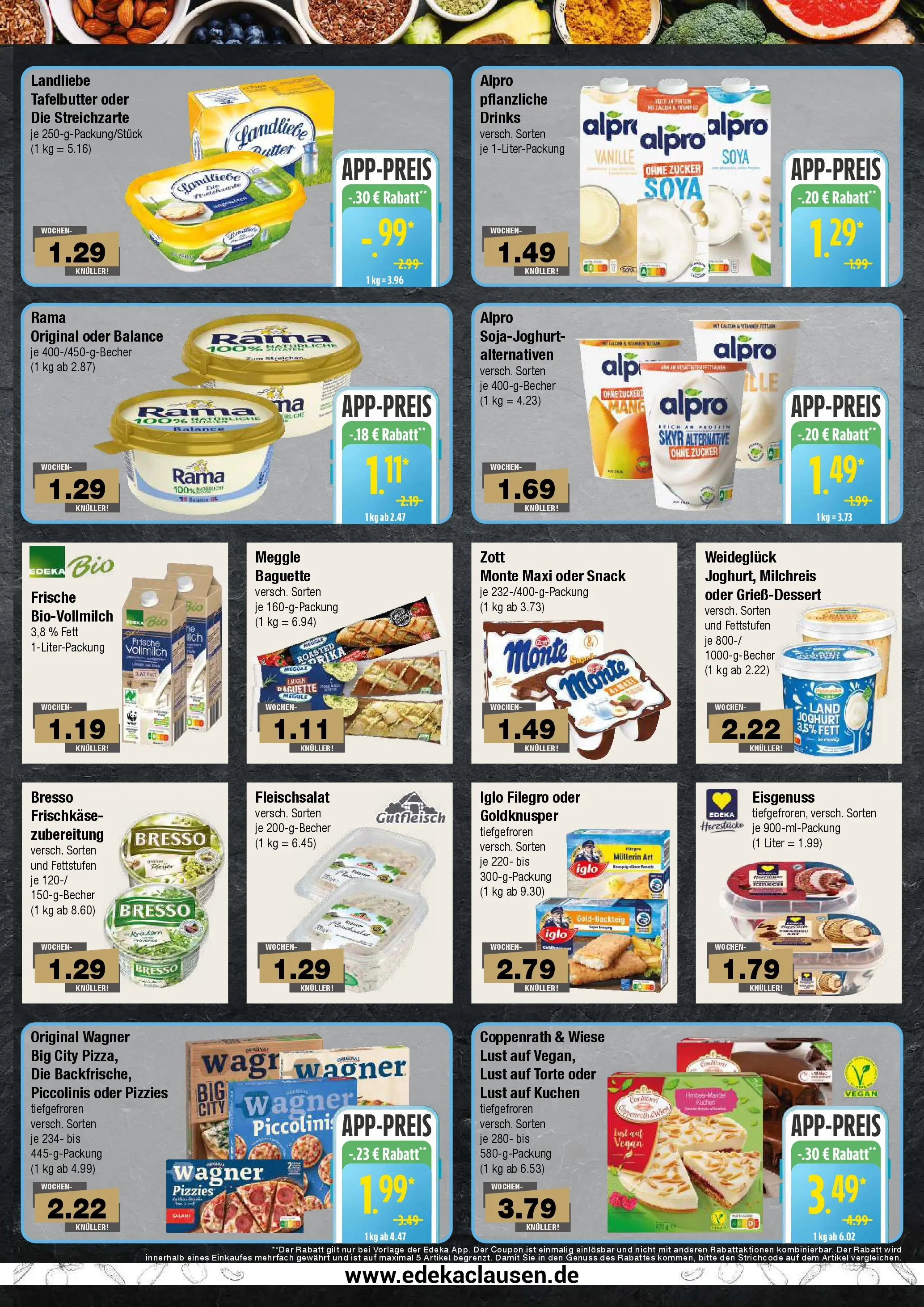 Edeka prospekt Hamburg	 (ab 11.01.2026) » Angebote Online | Seite: 5 | Produkte: Joghurt, Piccolinis, Pizza, Kuchen
