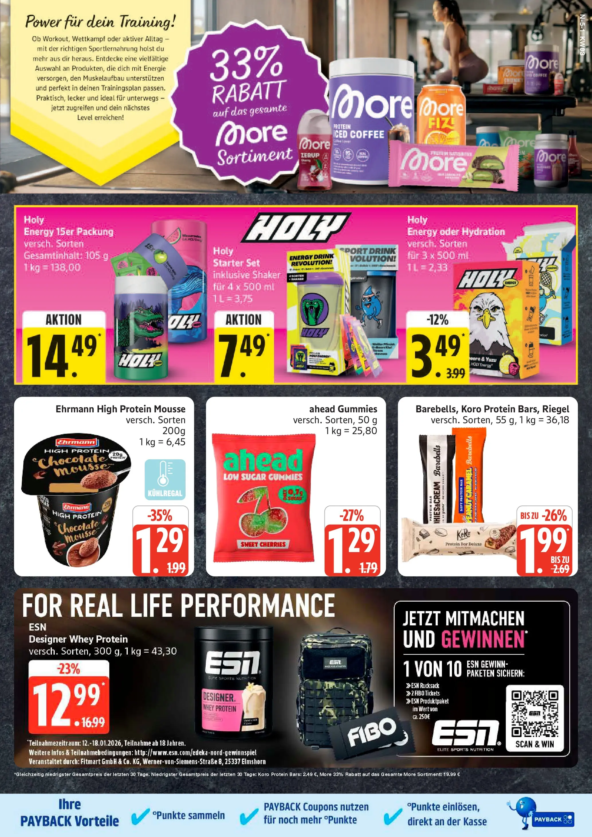 Edeka prospekt Rostock	 (ab 11.01.2026) » Angebote Online | Seite: 5 | Produkte: Energy, Bad, Pfirsich, Rucksack