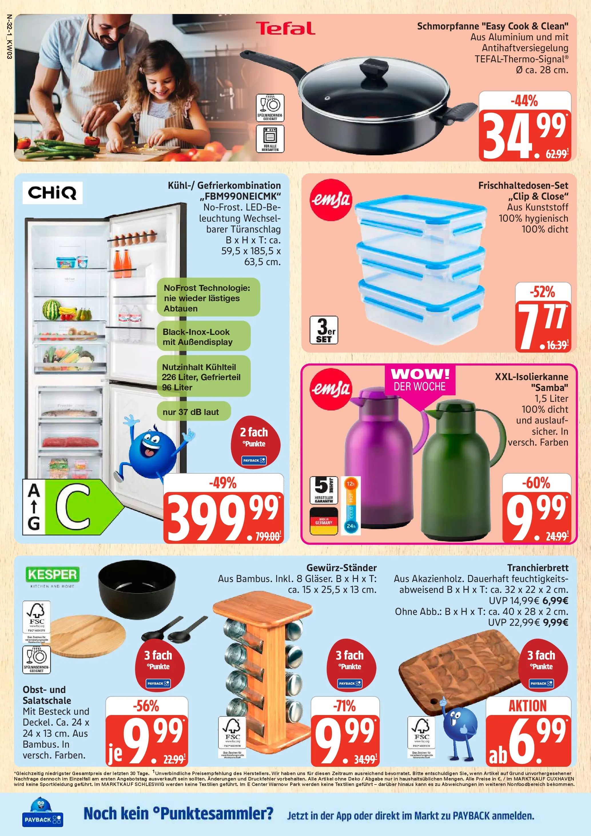 Edeka prospekt Rostock	 (ab 11.01.2026) » Angebote Online | Seite: 32 | Produkte: Obst