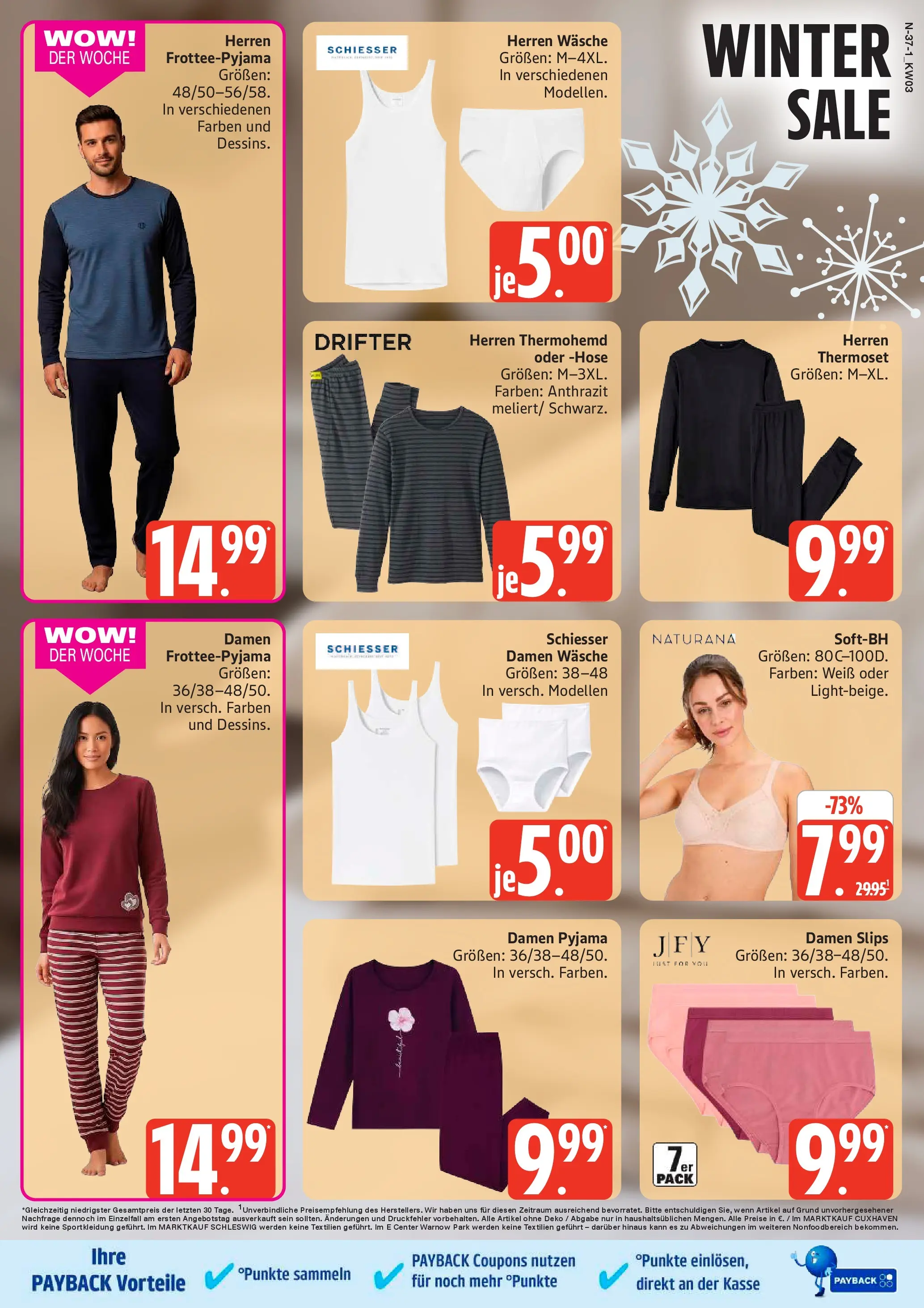 Edeka prospekt Rostock	 (ab 11.01.2026) » Angebote Online | Seite: 37 | Produkte: Shirt, Hose, Pyjama
