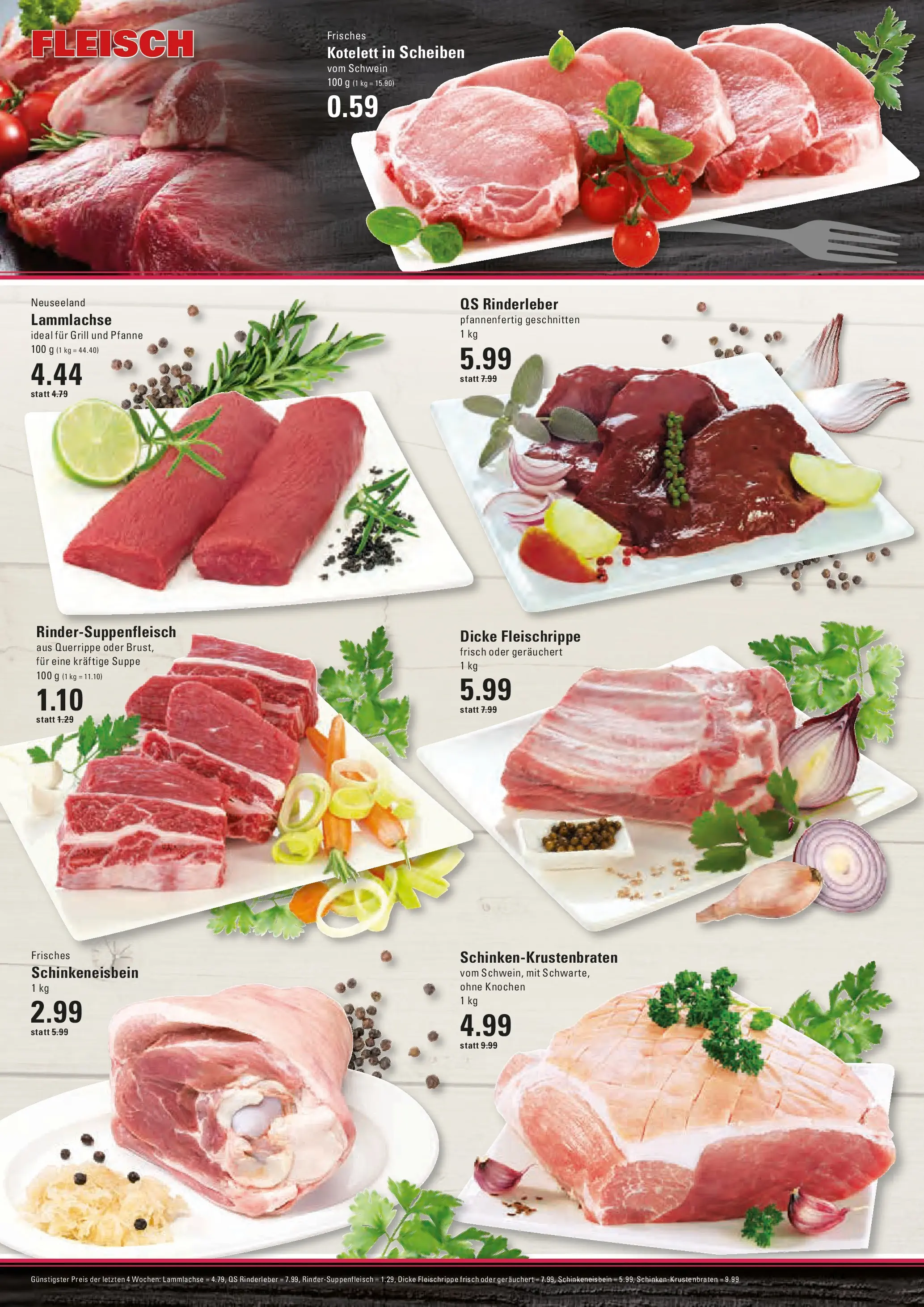 Edeka prospekt Stade	 (ab 11.01.2026) » Angebote Online | Seite: 4 | Produkte: Grill, Fleisch