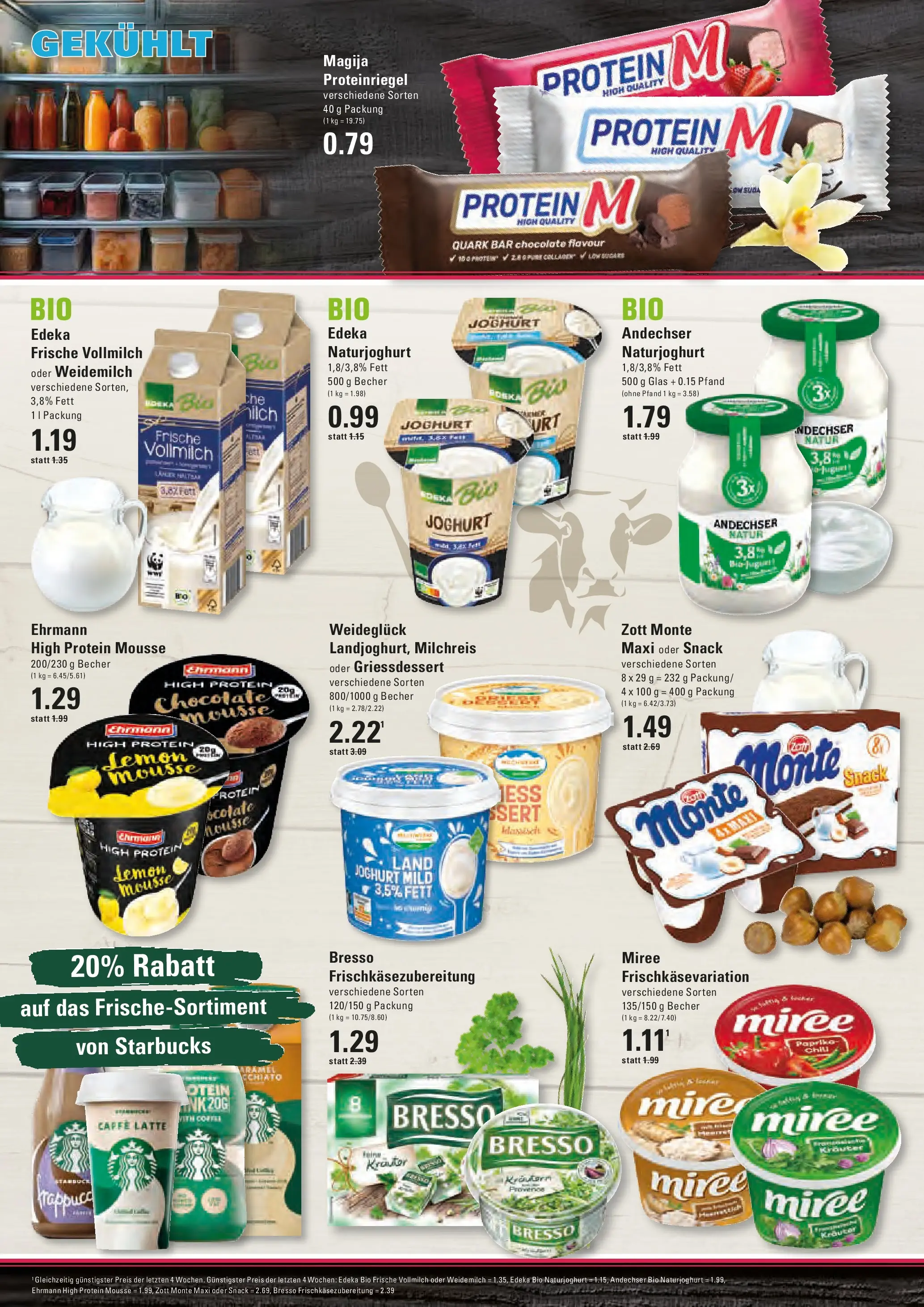 Edeka prospekt Stade	 (ab 11.01.2026) » Angebote Online | Seite: 8 | Produkte: Quark, Joghurt, Starbucks, Chili