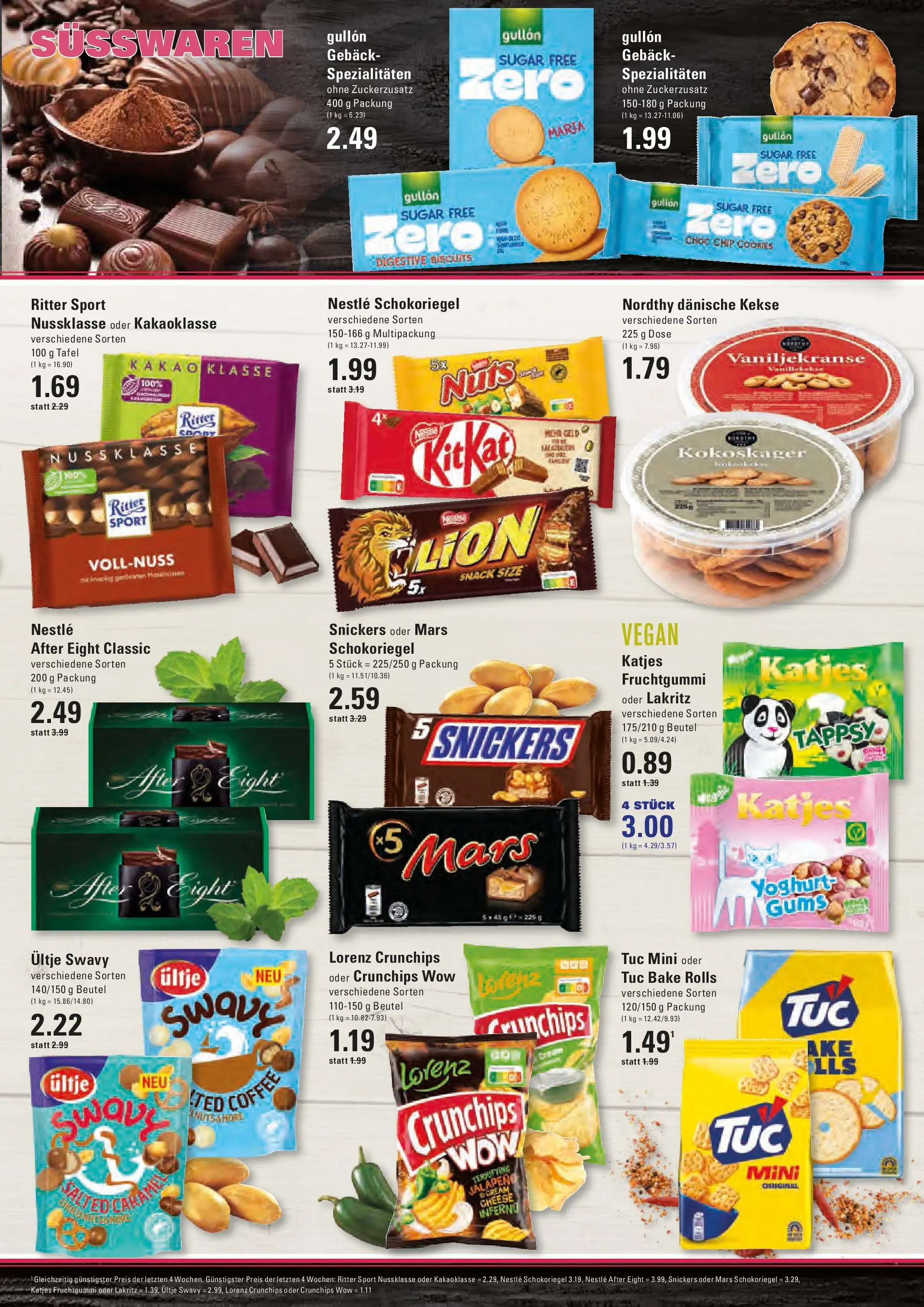 Edeka prospekt Stade	 (ab 11.01.2026) » Angebote Online | Seite: 13 | Produkte: Snickers, Mars, Chips, Kekse