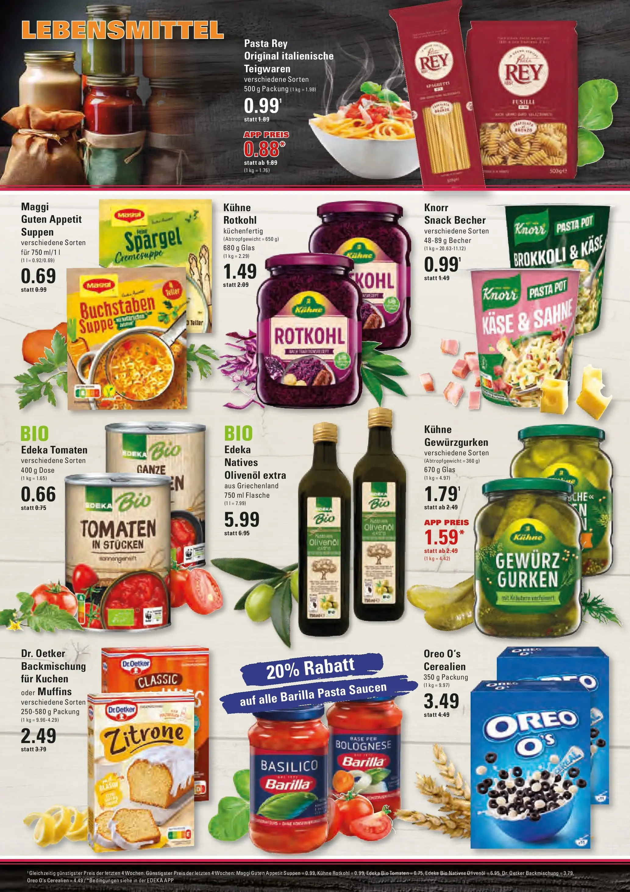 Edeka prospekt Stade	 (ab 11.01.2026) » Angebote Online | Seite: 14 | Produkte: Barilla, Brokkoli, Pasta, Gurken