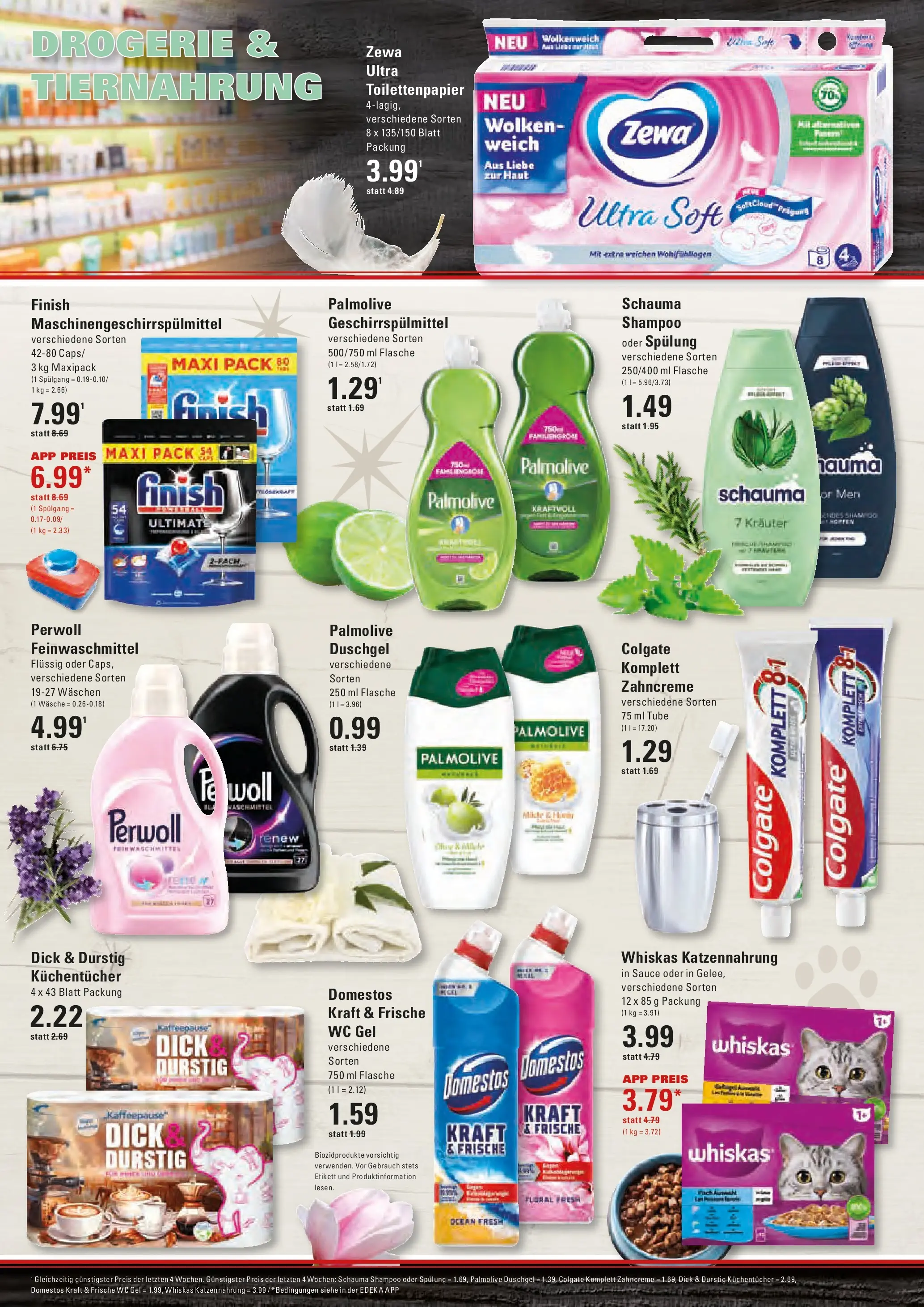Edeka prospekt Stade	 (ab 11.01.2026) » Angebote Online | Seite: 16 | Produkte: Perwoll, Spülung, Shower Gel, Whiskas