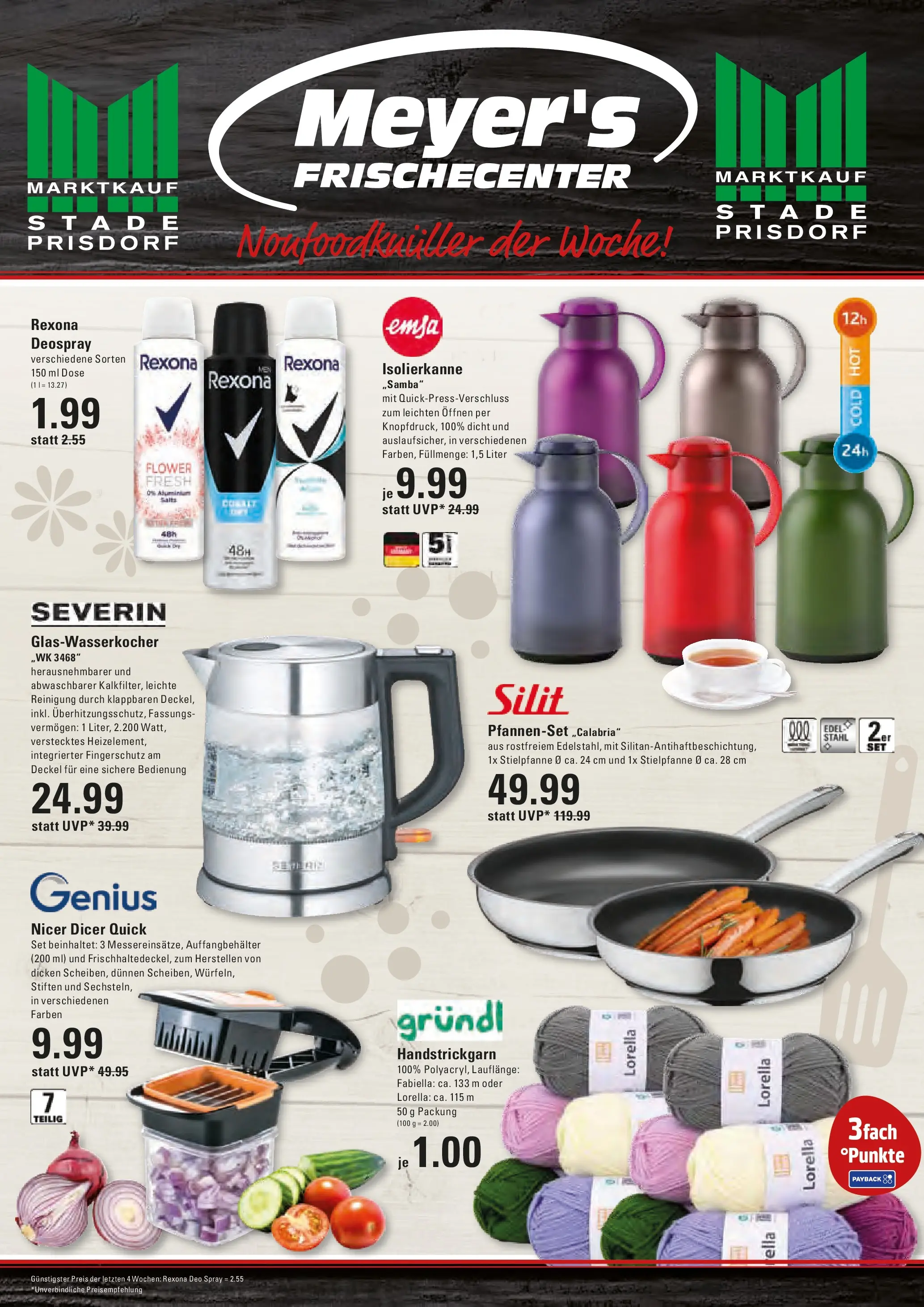 Edeka prospekt Stade	 (ab 11.01.2026) » Angebote Online | Seite: 17 | Produkte: Deodorant, Deospray