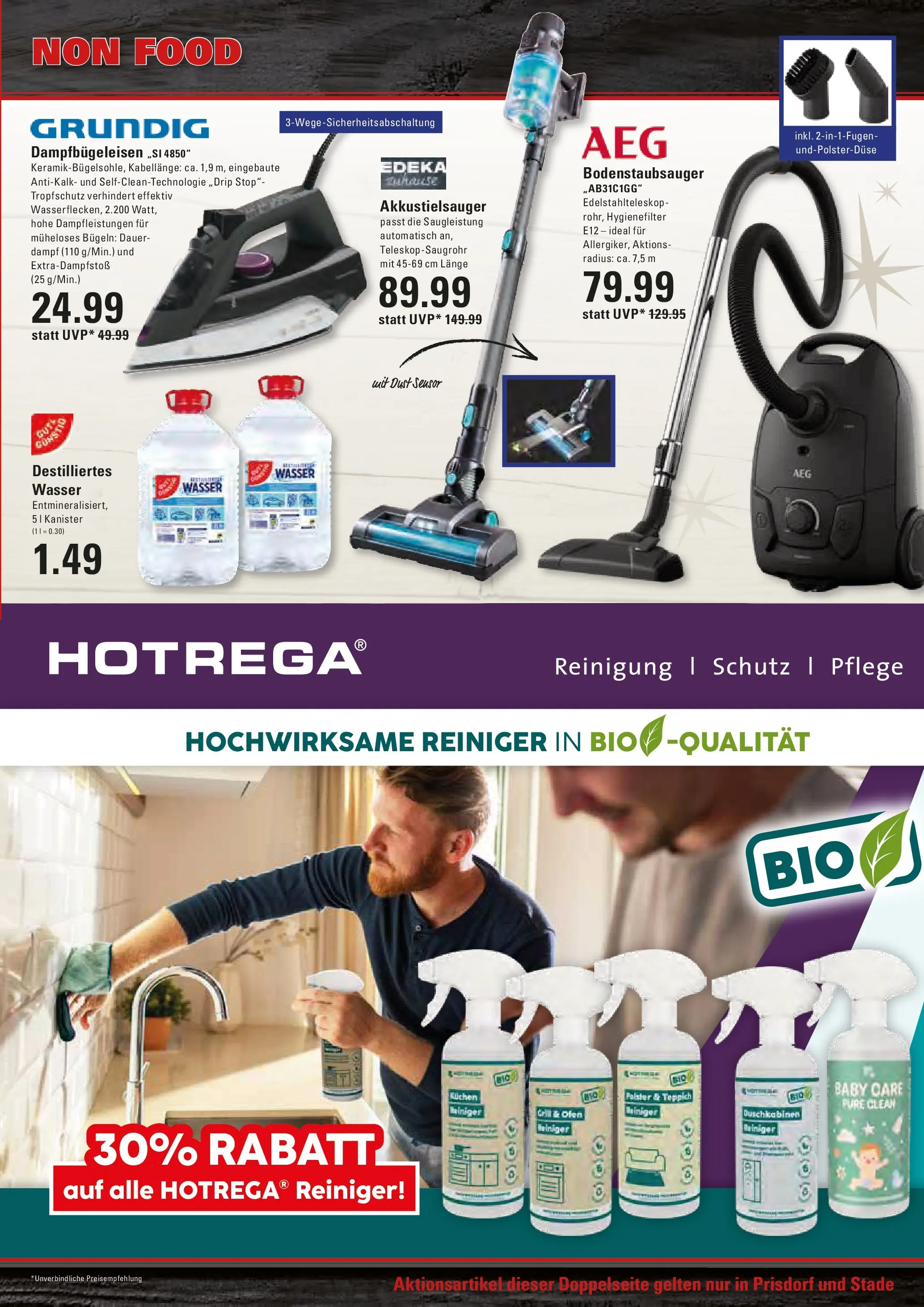 Edeka prospekt Stade	 (ab 11.01.2026) » Angebote Online | Seite: 19 | Produkte: Ofen, Grill, Wasser, Kuchen