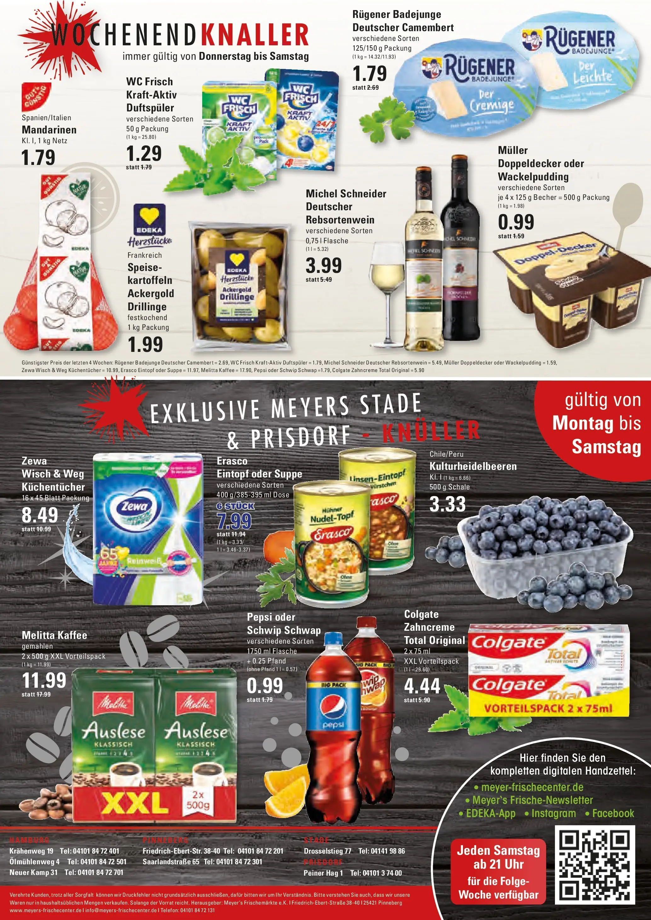 Edeka prospekt Stade	 (ab 11.01.2026) » Angebote Online | Seite: 24 | Produkte: Kaffee, Pudding, Erasco, Telefon