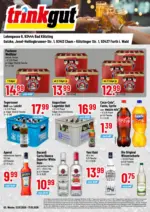 trinkgut trinkgut: Wochenangebote - bis 17.01.2026