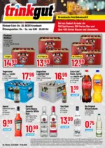 trinkgut trinkgut: Wochenangebote - bis 17.01.2026