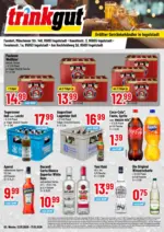 trinkgut trinkgut: Wochenangebote - bis 17.01.2026