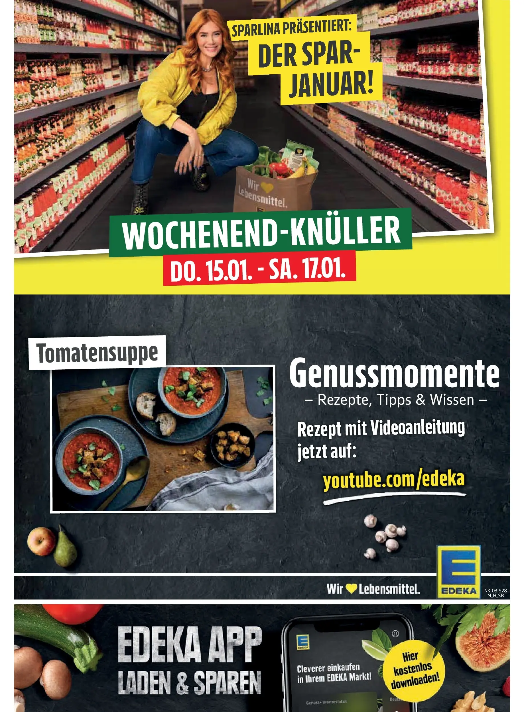 Edeka prospekt Ottobrunn	 (ab 11.01.2026) » Angebote Online | Seite: 30