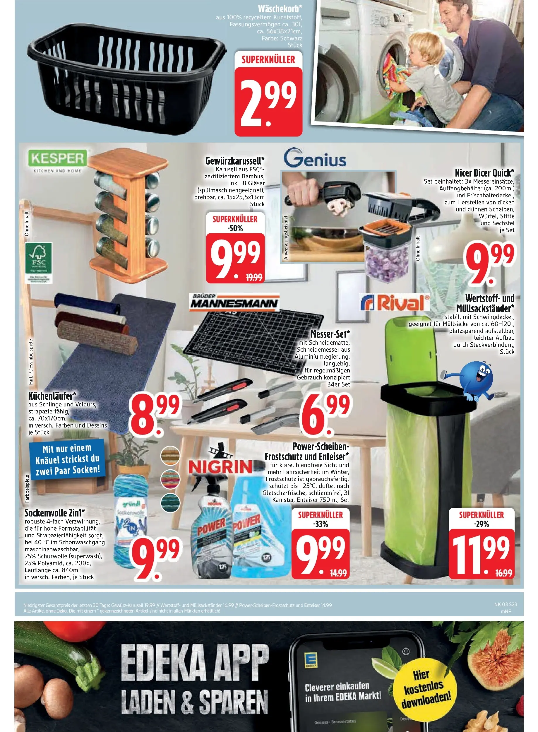 Edeka prospekt Sonthofen	 (ab 11.01.2026) » Angebote Online | Seite: 25 | Produkte: Socken
