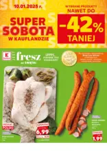 Kaufland Super Sobota ważne do 10.01