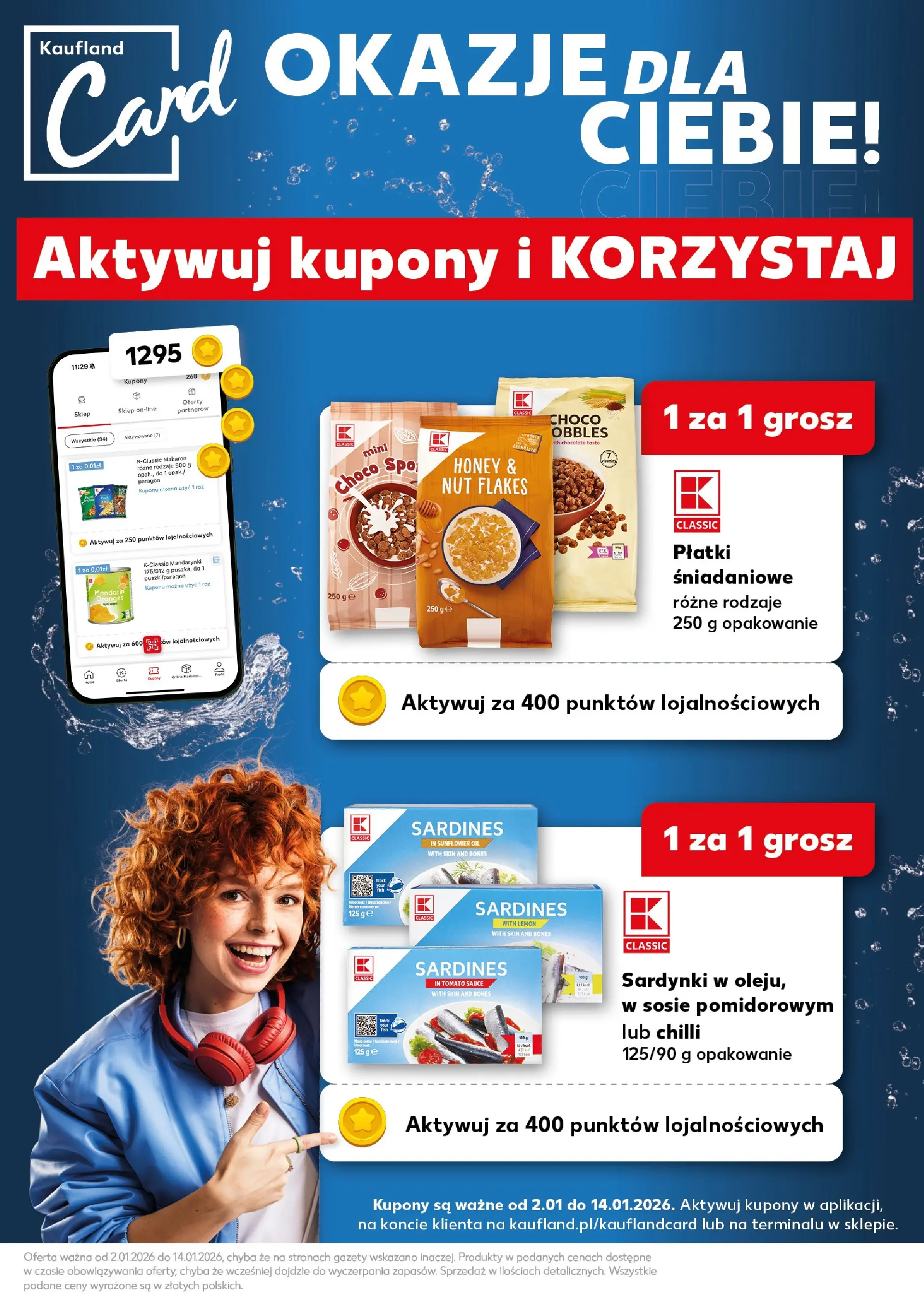 Kaufland gazetka - Super Sobota od 10.01.2026 - od jutra PDF | Strona: 5 | Produkty: Róż, Płatki, Makaron, Mandarynki