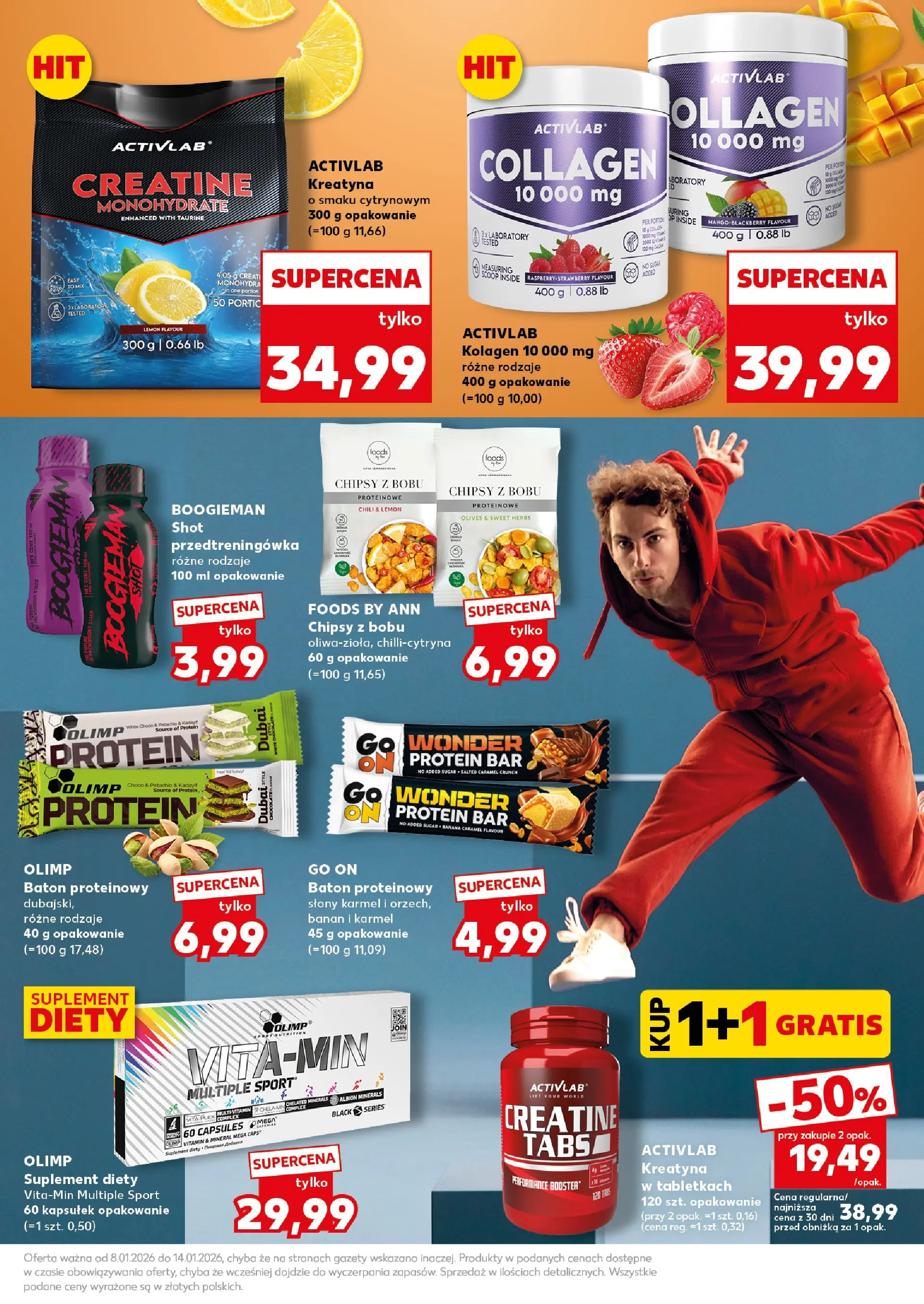 Kaufland gazetka - Super Sobota od 10.01.2026 - od jutra PDF | Strona: 11 | Produkty: Chili, Chipsy, Baton, Banan