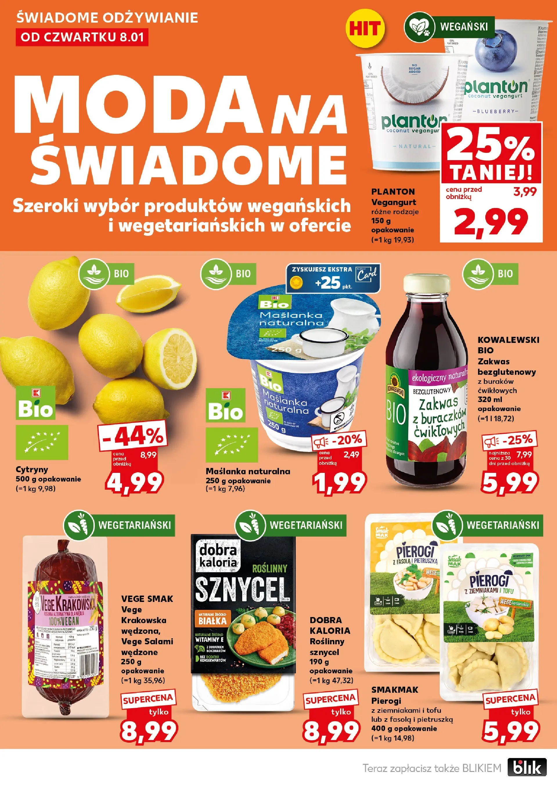 Kaufland gazetka - Super Sobota od 10.01.2026 - od jutra PDF | Strona: 12 | Produkty: Pietruszka, Maślanka, Cytryny, Salami