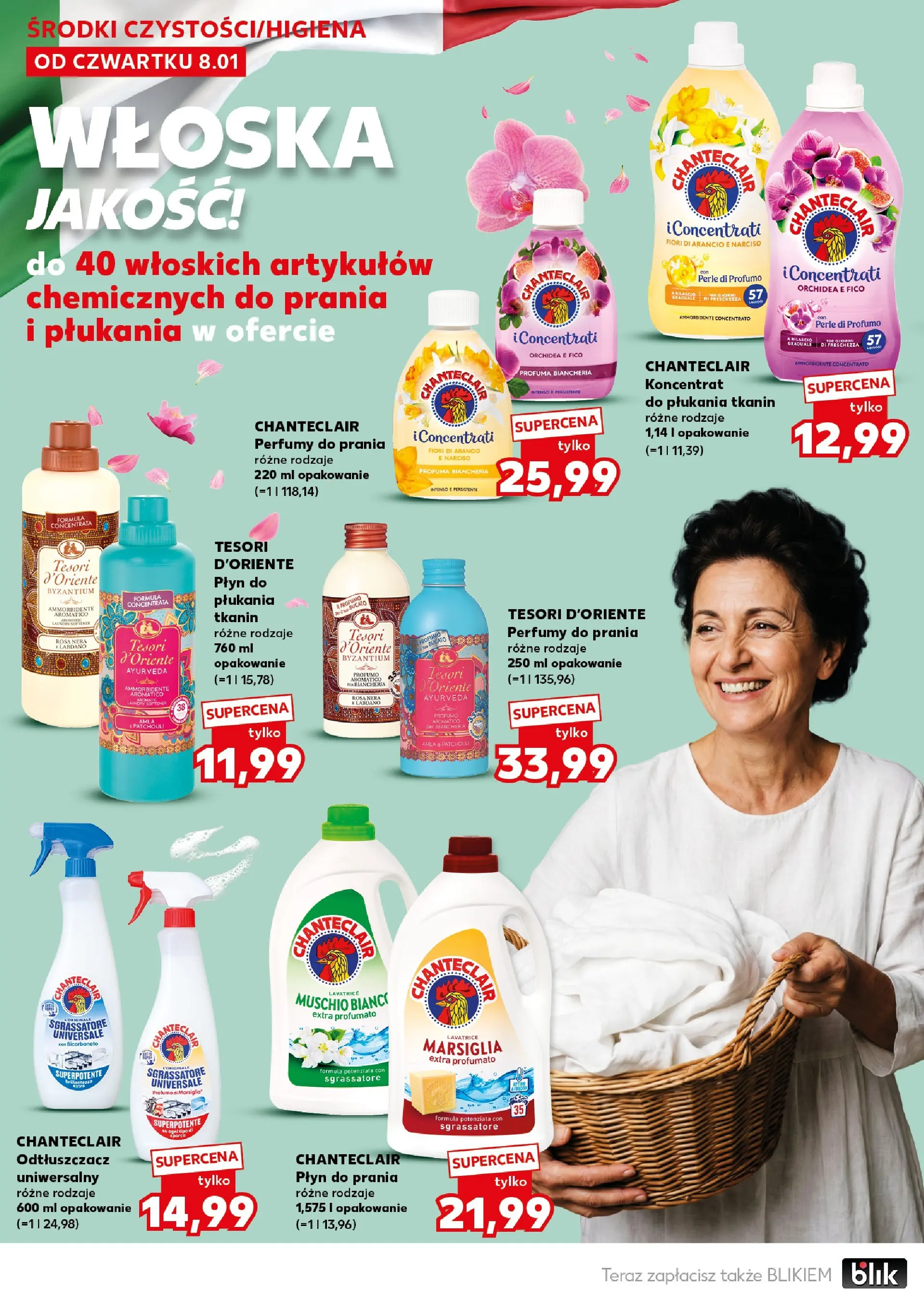Kaufland gazetka - Super Sobota od 10.01.2026 - od jutra PDF | Strona: 26 | Produkty: Tesori d'oriente, Por, Perfumy