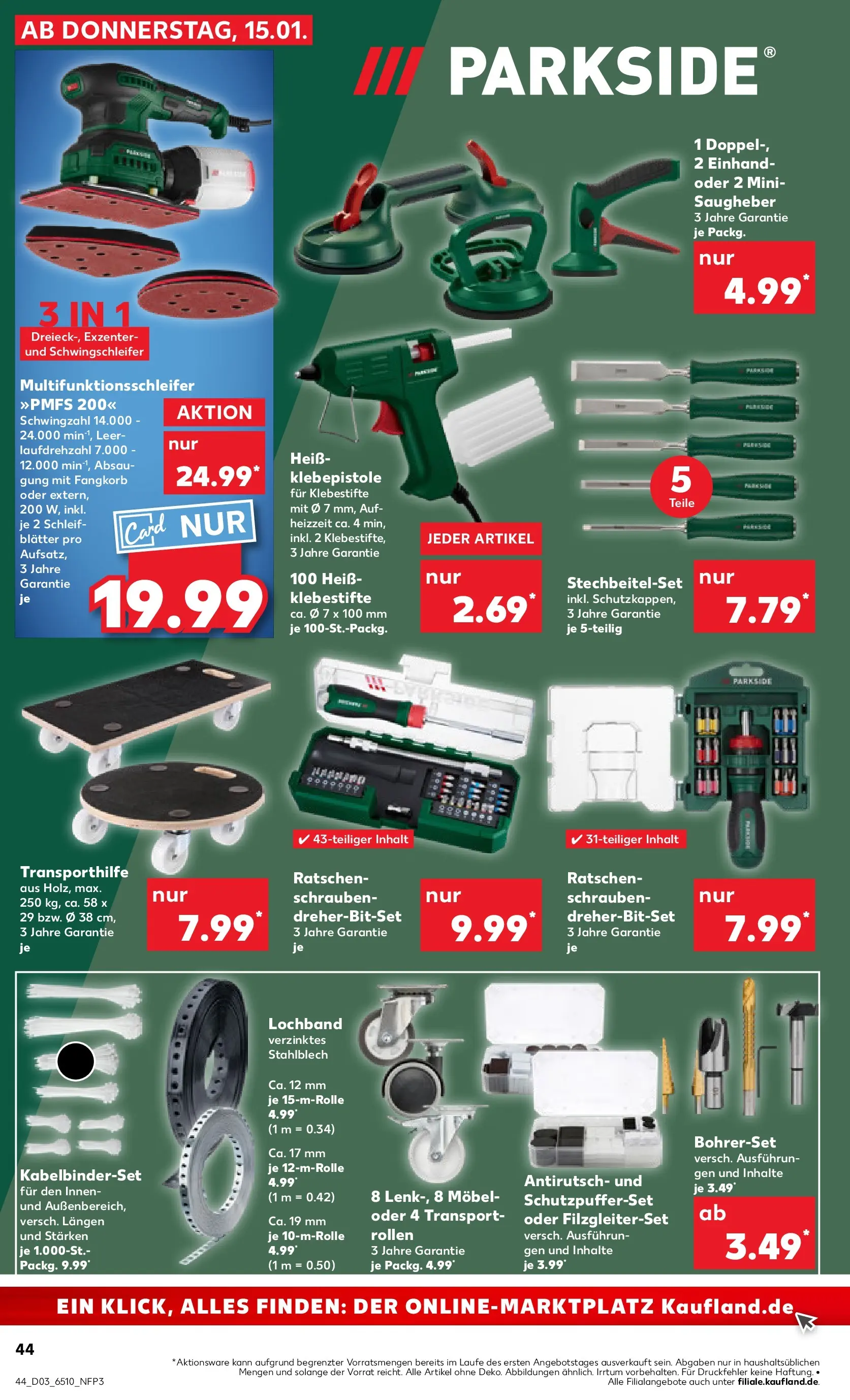 Prospekt Kaufland ab 14.01.2026 » Angebote Online zum Blättern | Seite: 44