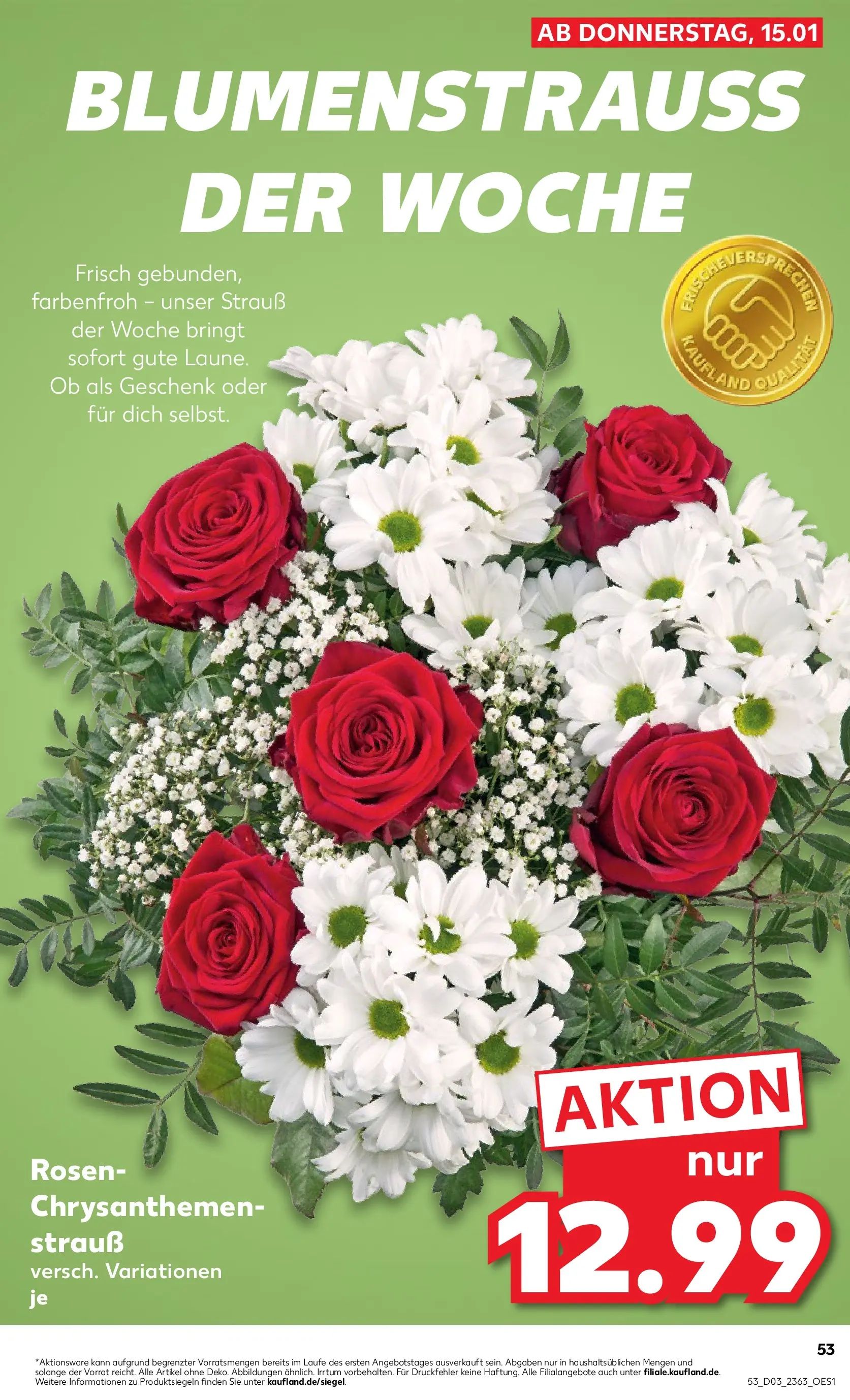 Prospekt Kaufland ab 14.01.2026 » Angebote Online zum Blättern | Seite: 53