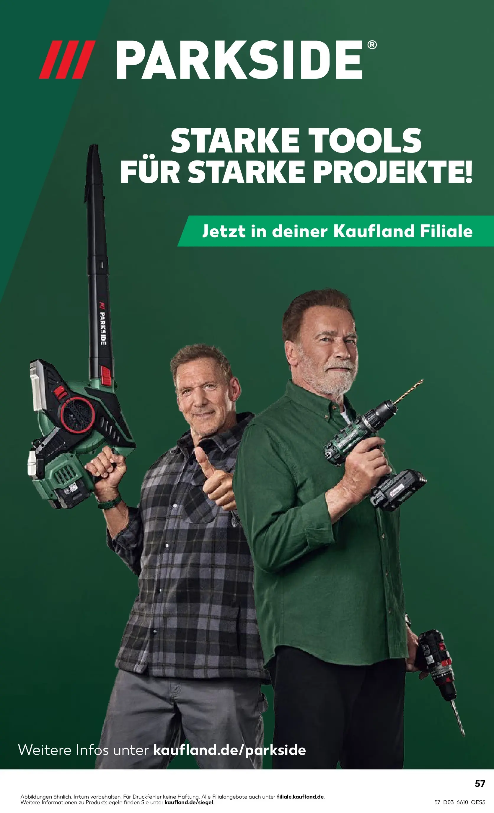 Prospekt Kaufland ab 14.01.2026 » Angebote Online zum Blättern | Seite: 57