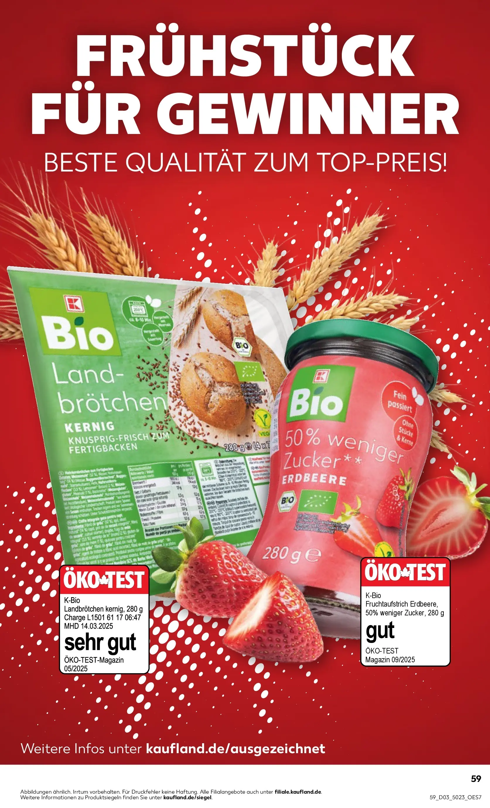 Prospekt Kaufland ab 14.01.2026 » Angebote Online zum Blättern | Seite: 59 | Produkte: Zucker