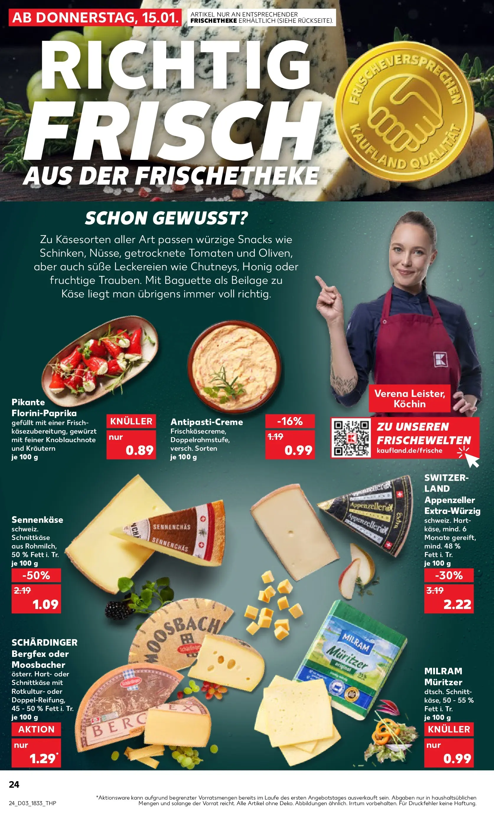 Prospekt Kaufland ab 14.01.2026 » Angebote Online zum Blättern | Seite: 24