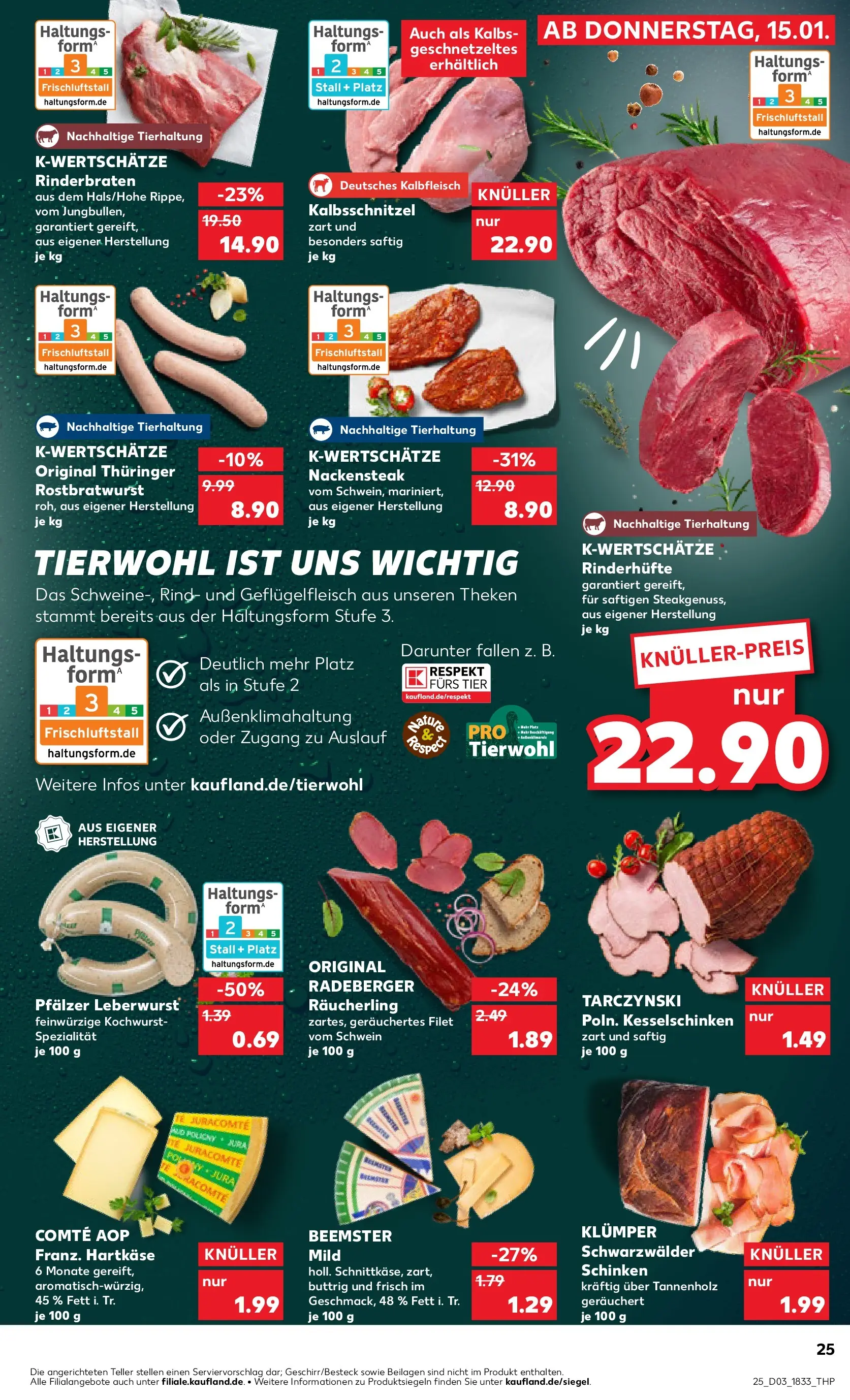 Prospekt Kaufland ab 14.01.2026 » Angebote Online zum Blättern | Seite: 25