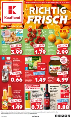 Kaufland prospekt Berlin ab 15.01.2026 gültig Kaufland prospekt Berlin ab 15.01.2026 gültig