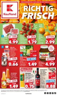 Kaufland prospekt Berlin ab 15.01.2026 gültig Kaufland prospekt Berlin ab 15.01.2026 gültig