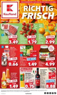 Kaufland prospekt Döbeln ab 15.01.2026 gültig Kaufland prospekt Döbeln ab 15.01.2026 gültig