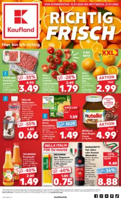 Kaufland prospekt Dieburg	 ab 15.01.2026 gültig