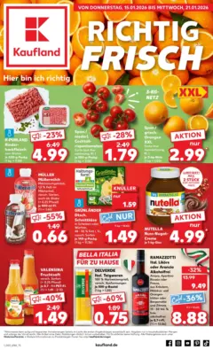 Kaufland prospekt Hanau	 ab 15.01.2026 gültig