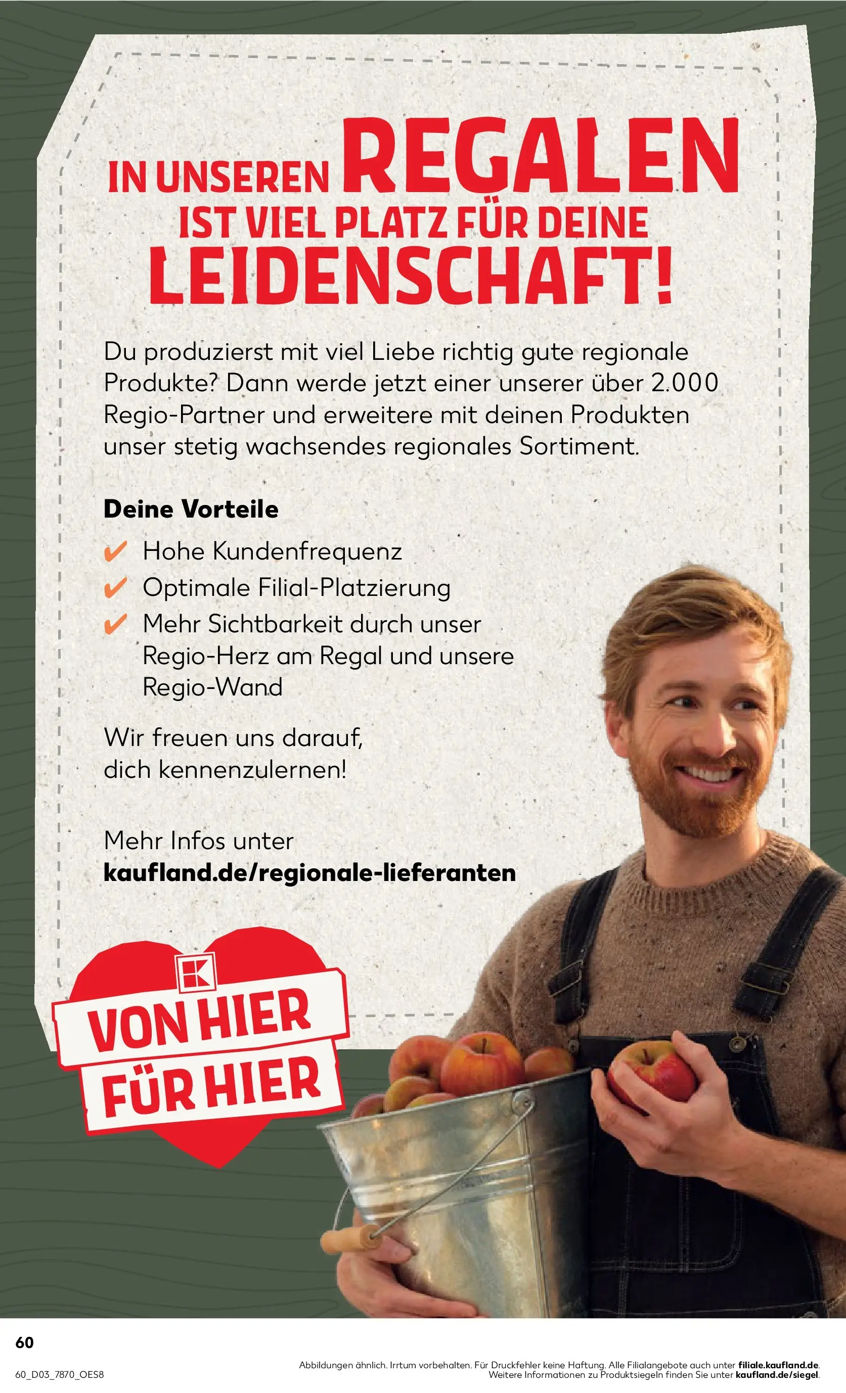 Prospekt Kaufland ab 15.01.2026 » Angebote Online zum Blättern | Seite: 60 | Produkte: Regal