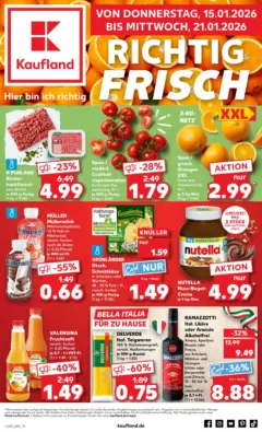 Kaufland prospekt Lüneburg	 ab 15.01.2026 gültig