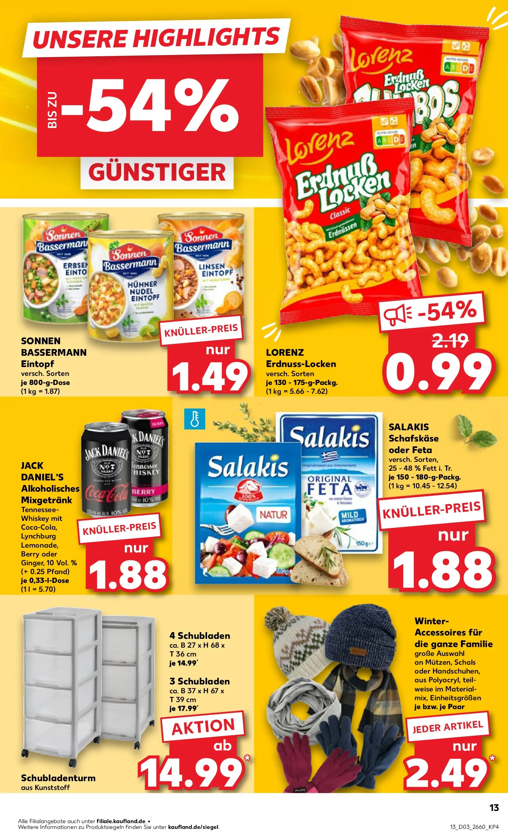 Prospekt Kaufland ab 15.01.2026 » Angebote Online zum Blättern | Seite: 13 | Produkte: Coca cola, Cola, Feta, Schafskase