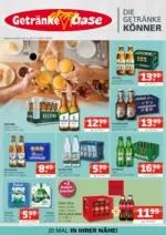 Getr&auml;nke Oase Getr&auml;nke Oase: Getr&auml;nkeangebote - bis 17.01.2026