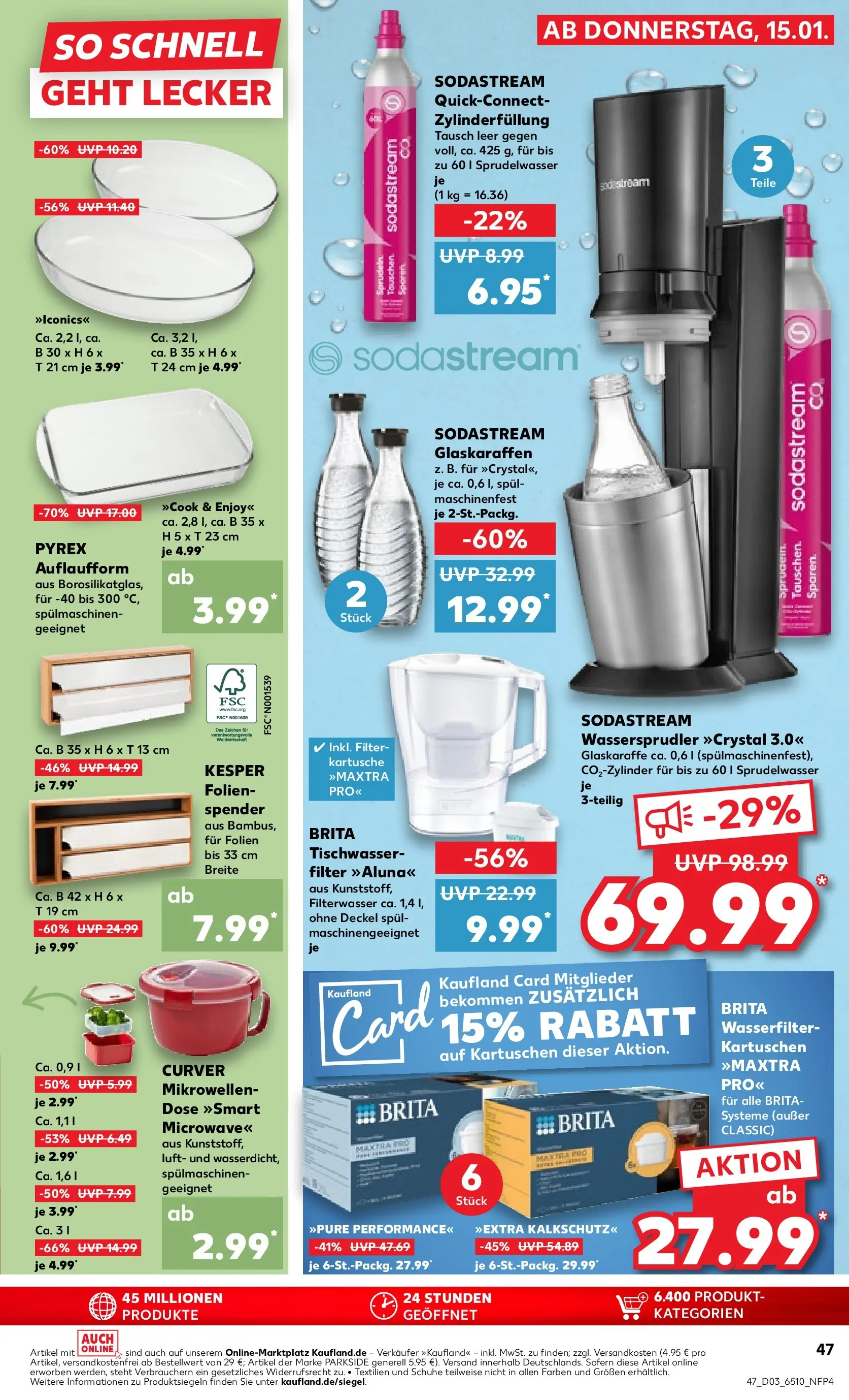 Prospekt Kaufland ab 15.01.2026 » Angebote Online zum Blättern | Seite: 55 | Produkte: Sodastream