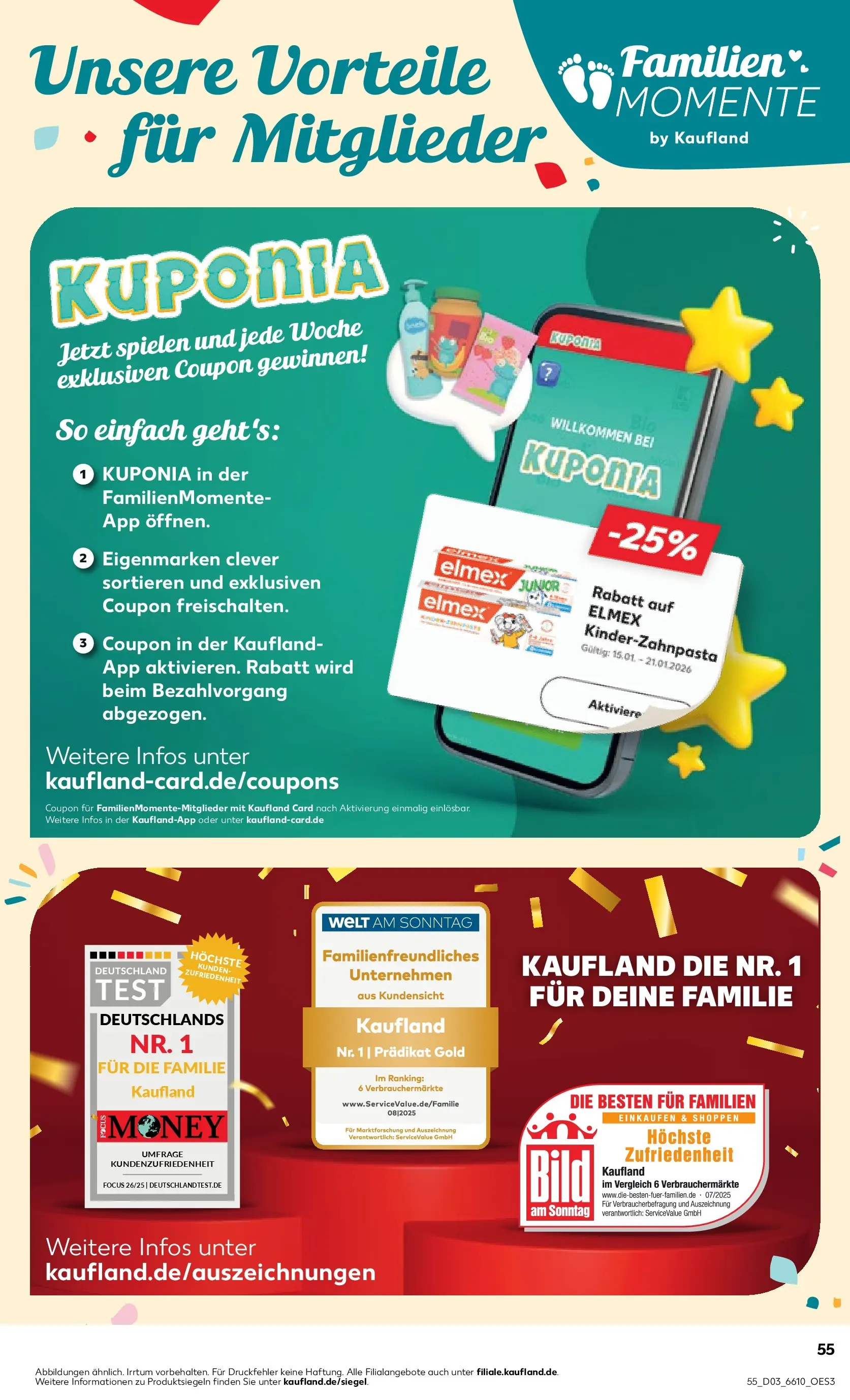 Prospekt Kaufland ab 15.01.2026 » Angebote Online zum Blättern | Seite: 63