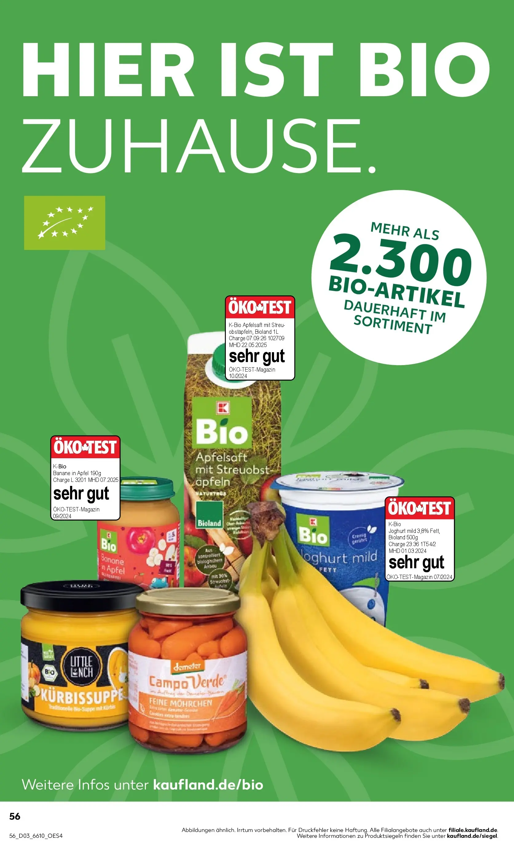 Prospekt Kaufland ab 15.01.2026 » Angebote Online zum Blättern | Seite: 64 | Produkte: Joghurt, Äpfel, Apple, Kürbis